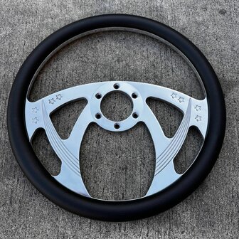 1086 | 14&quot; BILLET STARS BOOMERANG