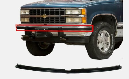 CV05008VA | Bumper Filler Front Center 