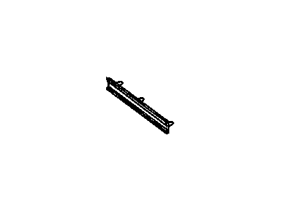 15616657 | Molding Kit, Radiator Grille LH