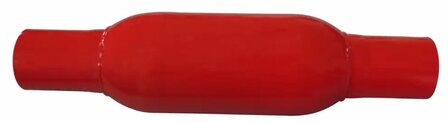 G201R | Glasspack Muffler 2&quot;