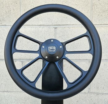 1088| 14&quot; BLACK OCTANE