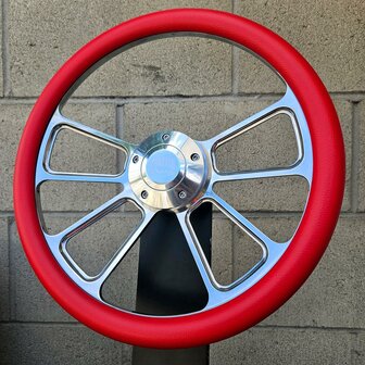 1087| 14&quot; BILLET OCTANE