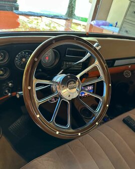 1087| 14&quot; BILLET OCTANE