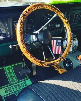 1099 | 14&quot; BLACK MUSCLE