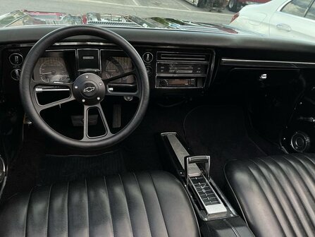 1099 | 14&quot; BLACK MUSCLE