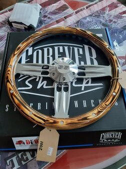 1002 | 14&quot; POLISHED DOUBLE BARREL 