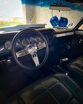 1002 | 14&quot; POLISHED DOUBLE BARREL 