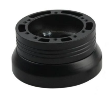 A05-56B| 5 &amp; 6 HOLE 2-PIECE ADAPTER - BLACK