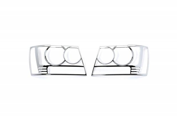 401206 | Chrome Head Lamp Rim