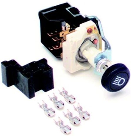 80152 | Headlight Switch with Black Knob