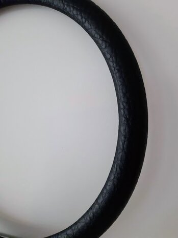 HW14TXBKG |14" VINYL HALF WRAP - BLACK GLOSSY