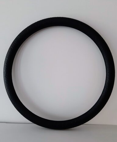 HW14TXBKG |14" VINYL HALF WRAP - BLACK GLOSSY