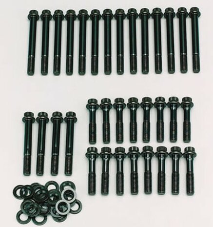 233-3701 | Bolt & stud kit chroom Chevy V6 90°