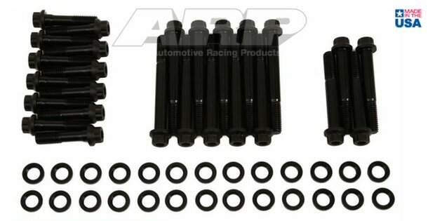 233-3701 | Bolt & stud kit chroom Chevy V6 90°