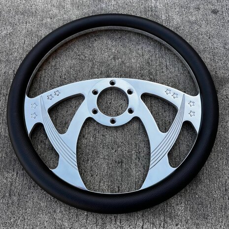 1086 | 14" BILLET STARS BOOMERANG