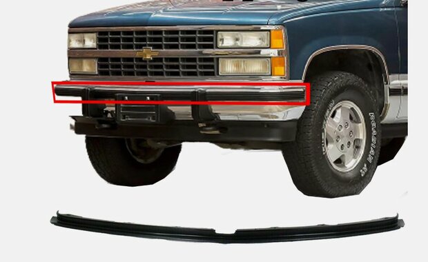CV05008VA | Bumper Filler Front Center 