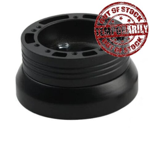 A01-56B| 5 & 6 HOLE 2-PIECE ADAPTER - BLACK