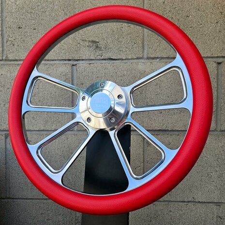 1087| 14" BILLET OCTANE