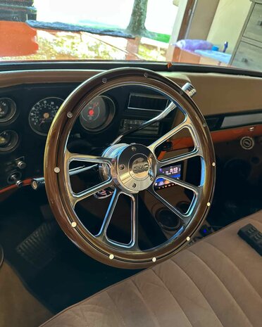 1087| 14" BILLET OCTANE