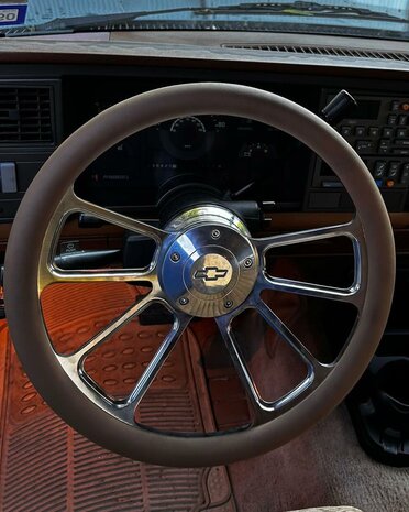 1087| 14" BILLET OCTANE