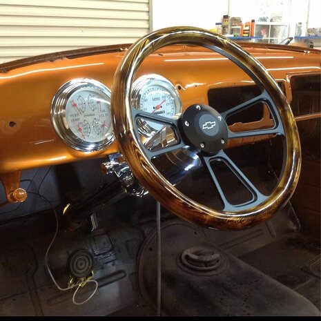 1099 | 14" BLACK MUSCLE