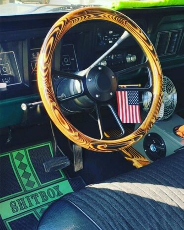 1099 | 14" BLACK MUSCLE