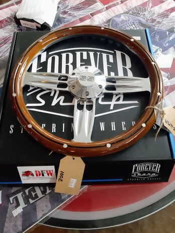 1002 | 14" POLISHED DOUBLE BARREL 