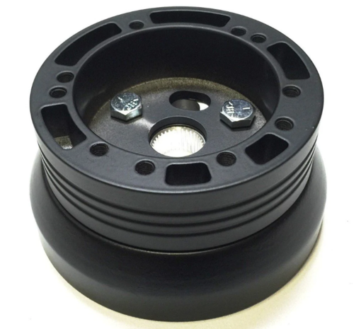 A05-56B| 5 & 6 HOLE 2-PIECE ADAPTER - BLACK