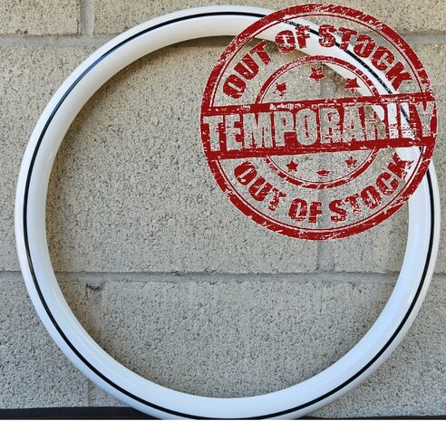 HW14MWH |14" HALF WRAP-WHITE