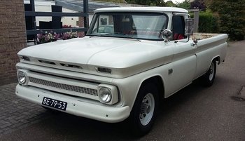 Chevrolet C20 Apache ’66 - DFW Car
