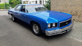 Chevrolet Impala ’76 DFW Car