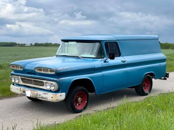 Chevrolet C10 Panel Truck 1960 DFW Car SOLD