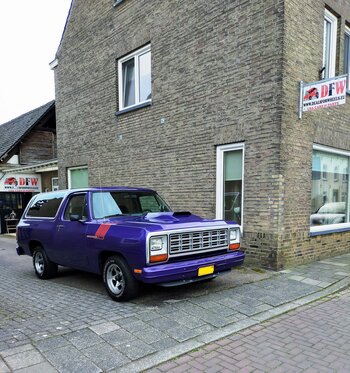 Te Koop Dodge Ramcharger 1983 SOLD!